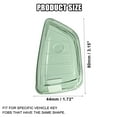thumbnail image 6 of Unique Bargains 1Pcs Key Fob Remote Control Cover Case Full Protection TPU Shell for BMW 1 Series Translucent Green, 6 of 6