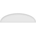 thumbnail image 3 of Ekena Millwork 60"W x 16"H x 2"P Elliptical Smooth Architectural Grade PVC Pediment, 3 of 7
