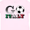 thumbnail image 4 of Inktastic Go, Italy- Soccer, Football Boys or Girls Toddler T-Shirt, 4 of 5