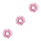 thumbnail image 2 of Guirnalda de flores de seda artificial Yuarrent decoración hogar boda 30 cm rosa, 2 of 6