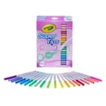 thumbnail image 4 of Plumones Crayola SuperTips Tonos Pastel 20 Piezas, 4 of 4