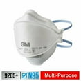 thumbnail image 3 of 3M N95 Aura Particulate Respirator 9205+, 10 Pack, 3 of 16