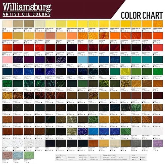 Williamsburg Artist Oil Colors by GOLDEN, Cold Black, 150 ml tube, Professional Oil Paint, Opaque