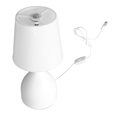 thumbnail image 1 of Lampe de Chevet, Lampe de Table de Chevet Réglable Blanche pour Chambre, 1 of 7