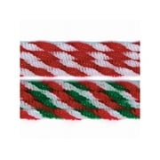 Darice Holidays Chenille Stem 8mm 12" Candy Cane