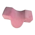 thumbnail image 1 of Almohada Para El Cuello Con Extensión De Pestaas, Almohada Para El Cuello Con Espuma Viscoelástica Para Maquillaje, Belleza, Hogar, Rosa, 1 of 8