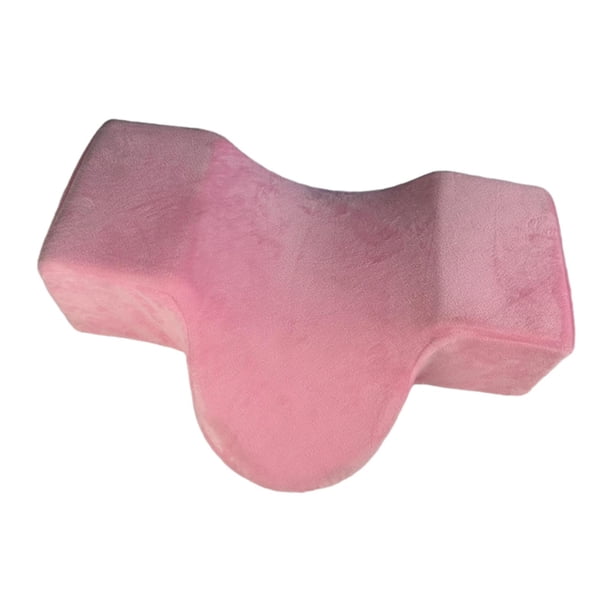 Almohada para el cuello con extensión de pestañas, Almohada para pestañas, Almohada para extensión de pestañas en forma de U, Almohada para el cuello rosa