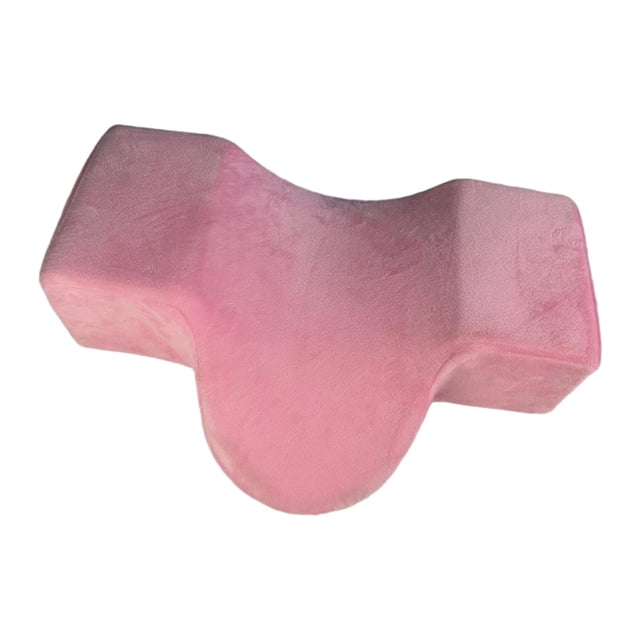 Almohada Para El Cuello Con Extensión De Pestaas, Almohada Para El Cuello Con Espuma Viscoelástica Para Maquillaje, Belleza, Hogar, Rosa