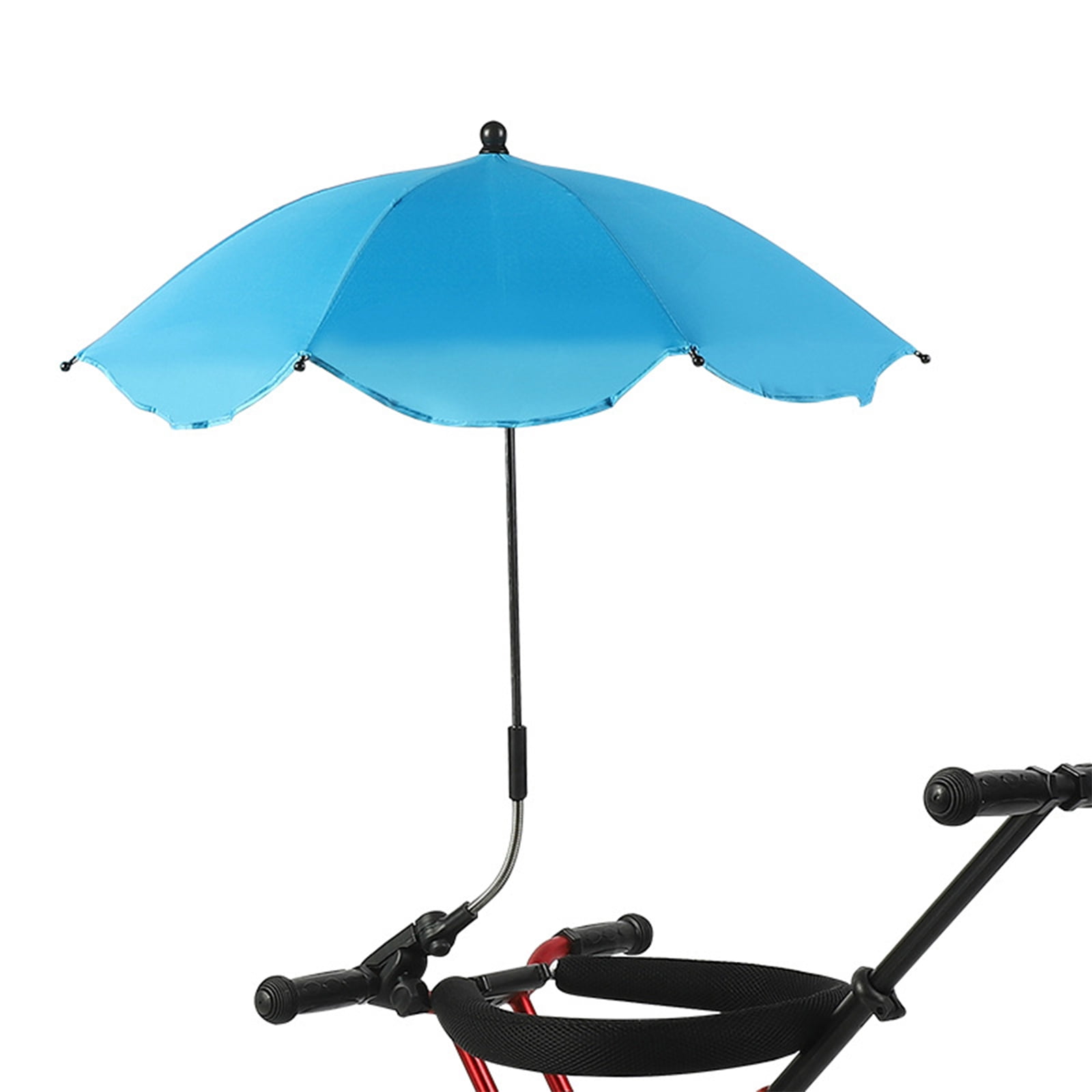 Hapeisy Chair Umbrella with Clamp, Portable Stroller Accessories,29