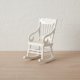 thumbnail image 5 of predolo Mecedora en Miniatura Diseño Realista Silla Mecedora Miniatura Balanceo Ligero Mueble de Madera a Escala para Aficionados Al Bricolaje, 5 of 9