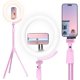 thumbnail image 1 of Anillo de luz mejorado de 12 pulgadas con soporte de trípode de 62 pulgadas y soporte magnético para teléfono, anillo de luz LED para selfie para  con  remoto, luz circular para, 1 of 13
