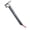 Silver, variant on Outdoor Camping Tent Peg Hammer Stainless Steel for Driving Stakes into for Ground for Hiking Fishing Mountaineer