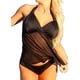 thumbnail image 1 of Bikini de mujer de traje de baño dividido con patrón de malla de traje de baño de venta caliente Labymos Traje de baño, 1 of 5