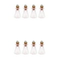 thumbnail image 3 of RENACLIPY Cork Stopped Pink Glass Bottles for Air Freshening and Gifts 2Pcs, 3 of 8