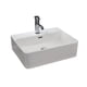 thumbnail image 1 of Kit Zigna Esatto® Paquete de Precio Mejorado Ovalin Lavabo Llave Valvula Cespol Listo para Instalar, 1 of 4