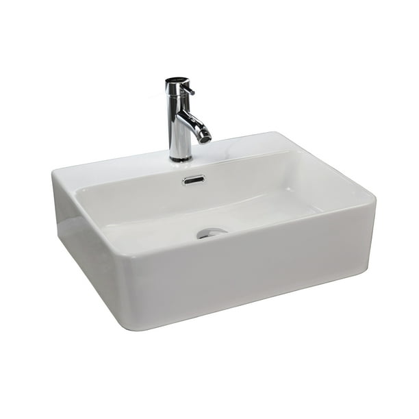 Kit Zigna Esatto® Paquete de Precio Mejorado Ovalin Lavabo Llave Valvula Cespol Listo para Instalar