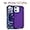 Purple blue, variant on Compatible with iPhone 12 Case/iPhone 12 Pro Case 6.1-Inch (2020), Heavy Duty Defender 3-Layer Rugged Shockproof Drop Protective Cover Phone Cases for iPhone 12/12Pro,Blue Teal