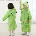 thumbnail image 3 of Imperméable Poncho Style Cape Design Mignon Dessin Animé pour Garçons et Filles Maternelle École, 3 of 6