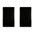 thumbnail image 4 of Range Kleen Rectangular Gas Range Stove Cook Top Burner Kovers, Black (2 Pack), 4 of 6