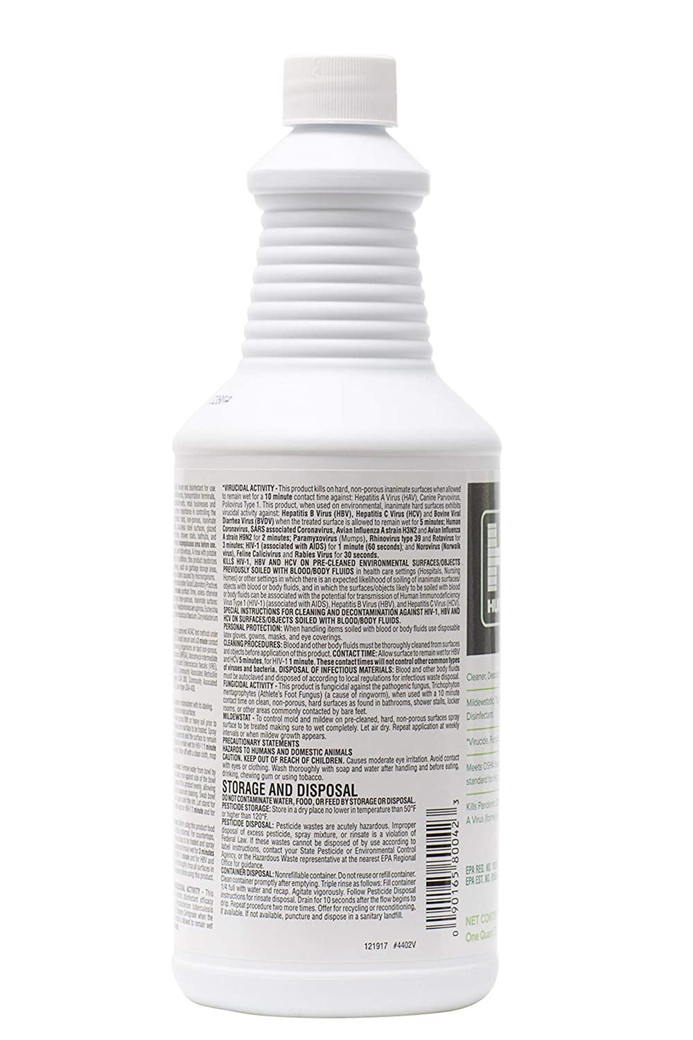 Quat Tuberculocidal Husky? Surface Disinfectant Cleaner, 1/Each (868348_EA) - image 5 of 7