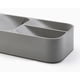 thumbnail image 5 of Organizador compacto de utensilios para cajones de cocina, cubiertos, bandeja de cubiertos, iconos de cubiertos para una fácil identificación, pequeño, gris, 5 of 5