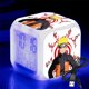 thumbnail image 3 of Reloj despertador de dibujos animados Naruto para niños, Lindo juego circundante, Led Digital, colorido, luminoso, luz nocturna, 3 of 4