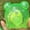 Green, variant on Extremely Rubber Squeaky Dog Toy for Aggressive Chewers Interactive Play for Small and Medium Breed