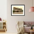 thumbnail image 3 of Historic Framed Print, Shakespeares birthplace Stratford-on-Avon England, 17-7/8" x 21-7/8", 3 of 9