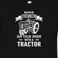 thumbnail image 4 of Inktastic Old Man Tractor Boys Baby T-Shirt, 4 of 5