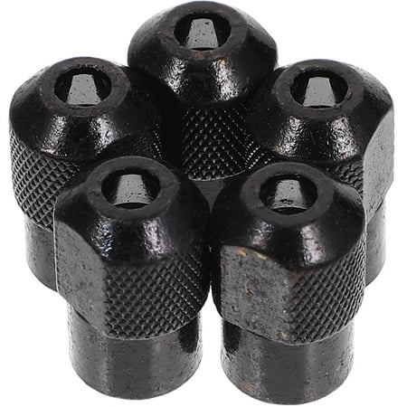 

Gong 5pcs Reusable M8X0.75 Chuck Nuts Electric Wrench Screw Cap Nut Electric Nut Electric Accessories