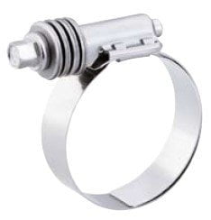 1-1/16" 2" 10pk Breeze 62024H Power Seal Clamps with Plated Screw 