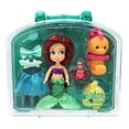 thumbnail image 2 of Disney Ariel Animators' Collection Mini Doll Play Set, 5 Inches, with Costumes and Accessories, 2 of 5