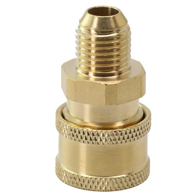 Quick Connector Union Pressure Washer Coupler Car Washing Machine Water Outlet Pipe Intermediate Conversion Quick Plug