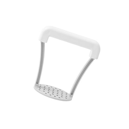 

Potato Masher Kitchen Tools Potato Masher with Wide Handle Fruit Vegetable Tools for Mashed Potatoes Boiled Potatoes Vegetables Beans Checkers