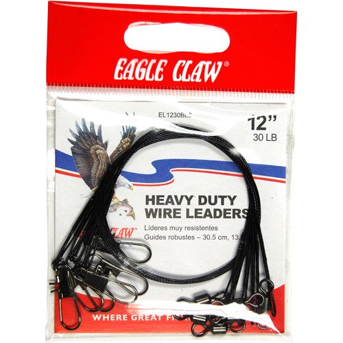 Eagle Claw 12" Wire Leader
