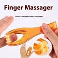 thumbnail image 2 of 2 Pcs Hand Finger Roller Massager for Finger Blood Circulation Muscle Relaxation, 2 of 9