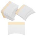 thumbnail image 4 of Miangastore 40pcs Eyelash Extension Pads Disposable Cotton Sticker Under Eye Lash Patch For Eyelash Perming Eyelash Tinting Eyelash Glue Cleaning Remove, 4 of 8