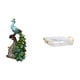 thumbnail image 5 of Figura de escritorio,Estante de estatua de pavo real para escritorio,decoración del hogar,Figura decorativa creativa para la oficina y el hogar.,Bandeja de almacenamiento,Bandeja rectangular, 5 of 8