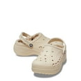 thumbnail image 5 of Crocs Unisex Baya Platform Lined Clog Sandals, 5 of 5