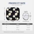 thumbnail image 3 of Balery 2 Piece Daisies Flowers Car Windshield Sun Shade|Foldable Front Windshield Shade for Car Front Window for Most Sedans SUV Truck-, 3 of 7