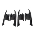 thumbnail image 4 of 4 Uds. Tazón De La Puerta Del Coche Pegatina Protector Contra Rayones Patrón De Fibra De Carbono Manija De La Puerta Protector Reemplazo De La Manija De La Puerta Cubierta Del Tazón Para Mitsubishi Ou, 4 of 14