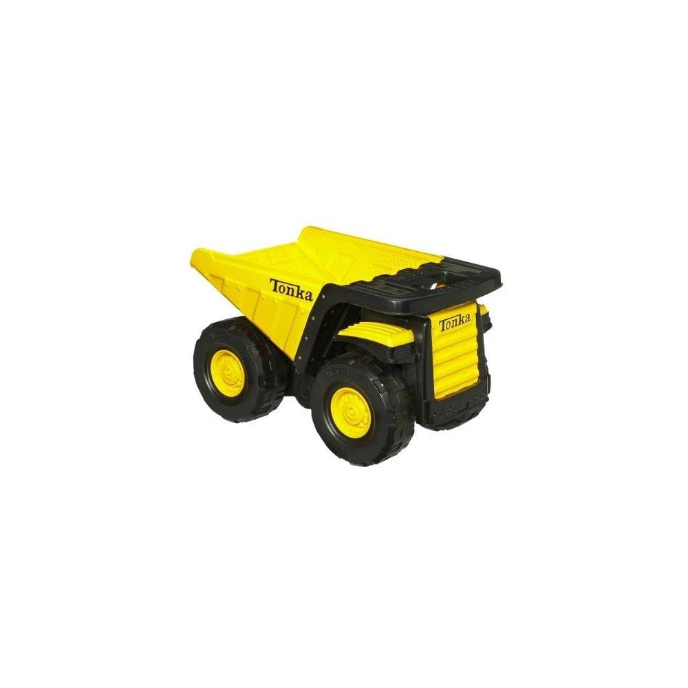 tonka plastic dump truck with handles