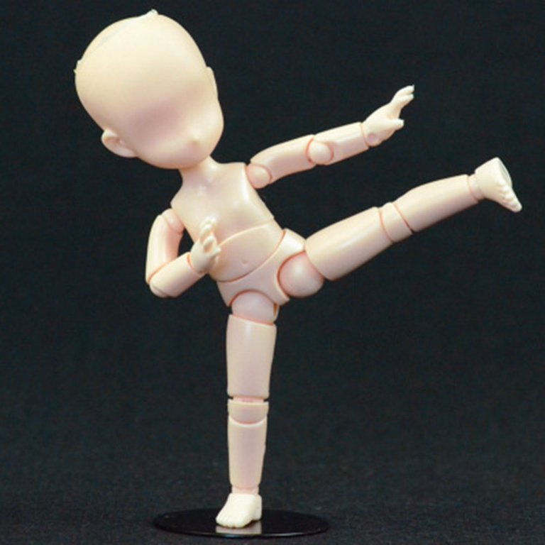 Body-Chan Body Kun Figure Drawing Mannequin for Artists PVC Body Kun and  Body Chan Set Action Figure Model Drawing Figure SHF - AliExpress