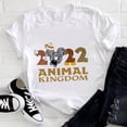 thumbnail image 1 of Disney Animal Kingdom Shirt Fashion Mikcey Minnie Print Women's T-shirts Zoo Family Travel Clothes Aesthetic Girls Tops 2023 NewXXXL Gao Jinjia LED, 1 of 2