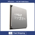 thumbnail image 4 of Procesador AMD Ryzen 5 5600 R5 5600 5000 Series 6 núcleos 12 subprocesos 3,5 GHz CPU 7NM L3=32M Socket AM4 DDR4 Nuevo pero sin disipador, 4 of 4