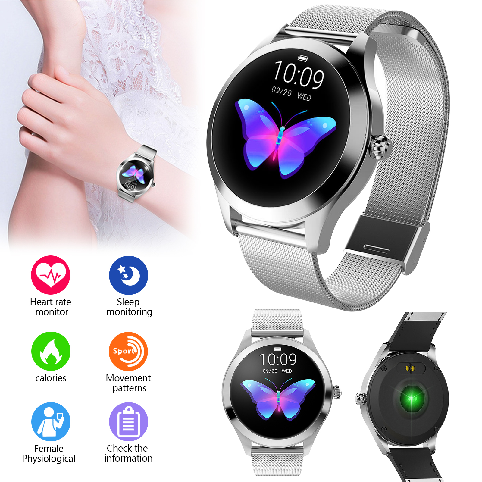 Smart Watch For Android And IOS Phone 2020 Version IP68 Waterproof Smart Watch For Android And IOS Phone 2020 Version IP68 Waterproof