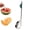 Green, variant on Watermelon Scoop Cartoon with Seed Removal Function, 304 Stainless Steel Fruit Baller, for DIY Fruit Platters & Home Kitchen