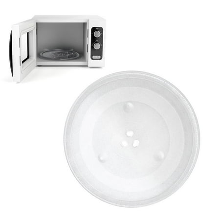 

Laideyi Microwave Glass Turntable Plate 9.6in/24.5cm Y-type Microwave Glass Plate Replacement 24.5 cm/9.6in Universal Microwave Glass Plate Cooking Tray Replacement for Most Microwaves stylish
