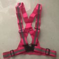 thumbnail image 3 of Gilet de Sécurité Réfléchissant Ajustable Sécurité Haute Visibilité Équipement Rayures Veste, 3 of 7