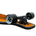 thumbnail image 4 of Yocaher Aluminum Drop Through Complete longboard - Gold, 4 of 5
